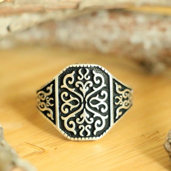 Grand Bazaar Jewelers Other - 925 Sterling Silver Men's Rings Gift For Him